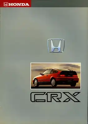 Honda Civic CRX Prospekt 1980er Jahre