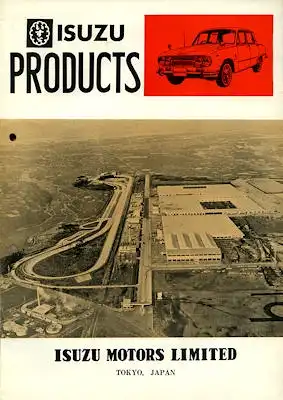 Isuzu Programm ca. 1964