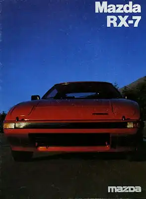 Mazda RX-7 Prospekt 1982