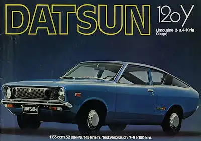 Datsun Cherry 120 Y Prospekt 1976