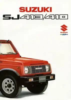 Suzuki TS 80 X + RG 80 Prospekt 1985