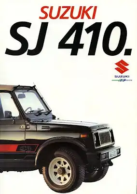 Suzuki TS 80 X Prospekt 1984