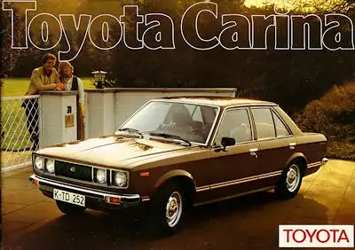 Toyota Carina Prospekt 1977
