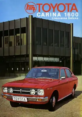 Toyota Carina 1600 Prospekt 1973