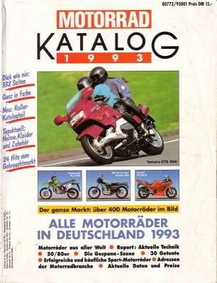 Motorrad Katalog Nr 36 2005 