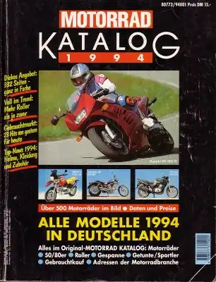 Motorrad Katalog 1994