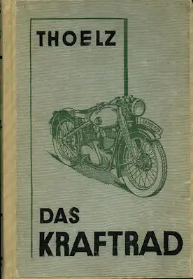 Thoelz Das Motorrad 1939