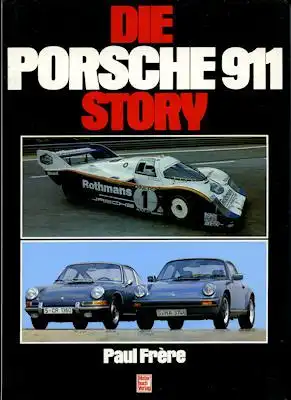 Paul Frere Die Porsche 911 Story 1985