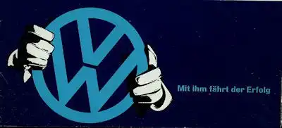 VW Programm ca. 1961