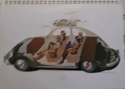 VW Käfer Programm ca. 1950