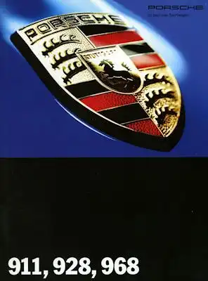Porsche Programm 8.1993