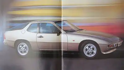 Porsche 924S-944 Turbo Prospekt 7.1986