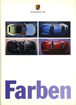Porsche Farben 5.1996