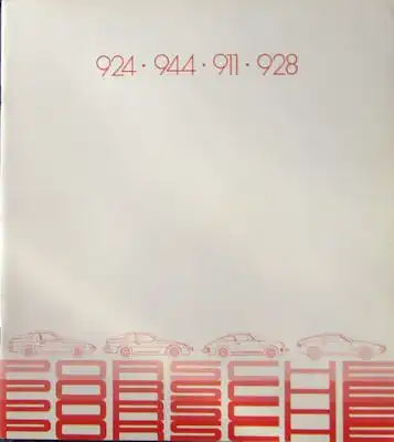 Porsche Programm 1982