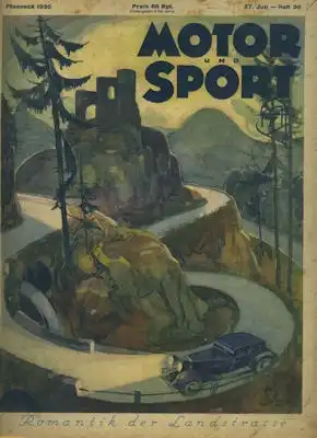 Motor & Sport 1930 Heft 30