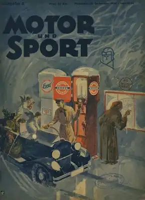 Motor & Sport 1930 Heft 51/52