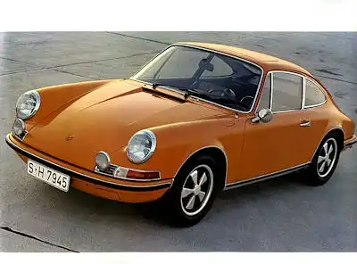 Porsche 911 2.2 Prospekt 10.1969
