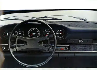 Porsche 911 2.2 Prospekt 10.1969