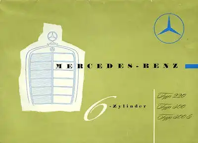 Mercedes-Benz 6 Zylinder Programm 1955