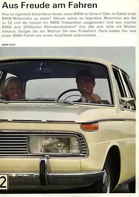 BMW Programm 4.1967