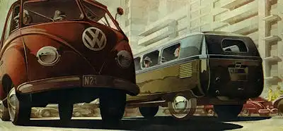 VW Transporter Programm 1951