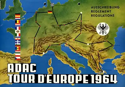 ADAC Tour d`Europe 1964