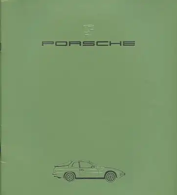 Porsche 924 Prospekt 7.1983