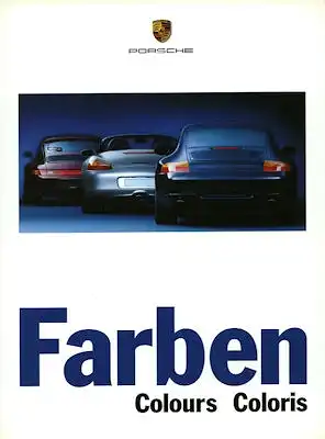 Porsche Farben 1998