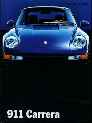 Porsche 911 Carrera Prospekt 7.1994