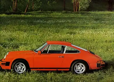 Porsche 911 Prospekt 1976