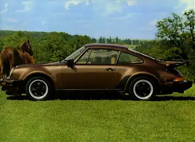 Porsche 911 Prospekt 1976