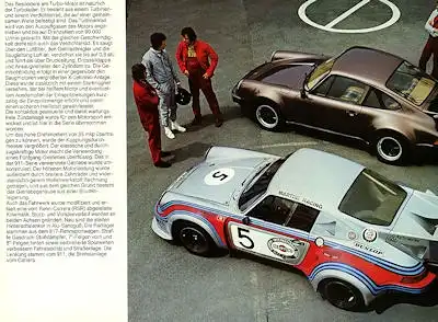 Porsche 911 Prospekt 1976