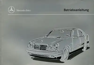 Mercedes-Benz E-Klasse Bedienungsanleitung 1995