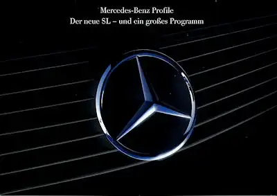 Mercedes-Benz Der neue SL Prospekt 2.1989