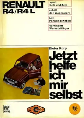 Renault 4 Reparaturanleitung 1967