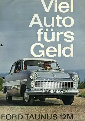 Ford Taunus 12 M Prospekt 1959
