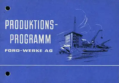 Ford Programm 1956