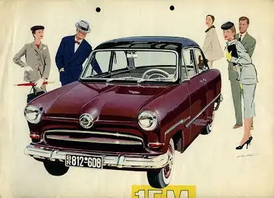 Ford Taunus 15 M Prospekt 1955
