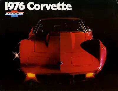 Chevrolet Corvette Prospekt 1976
