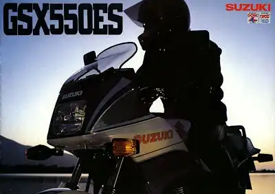 Suzuki GSX 550 ES Prospekt 1984