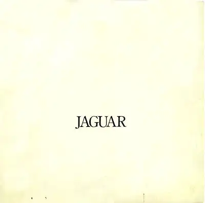 Jaguar XJ 5.3 Prospekt 8.1975