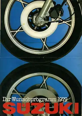 Suzuki Programm 1979