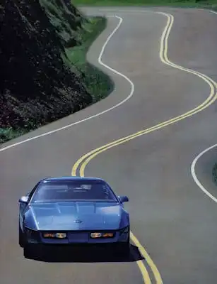 Chevrolet Corvette Prospekt 1986