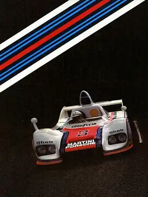 Porsche Motorsport Prospekt 1977