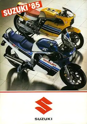 Suzuki Programm 1985