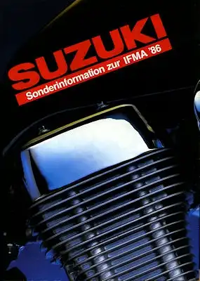 Suzuki Programm 1986