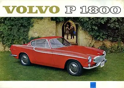 Volvo P 1800 Prospekt 8.1961