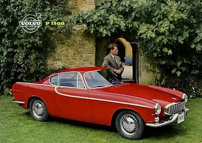 Volvo P 1800 Prospekt 8.1961