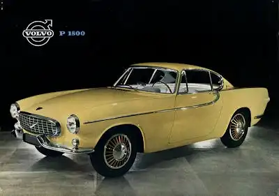 Volvo P 1800 Prospekt 9.1960