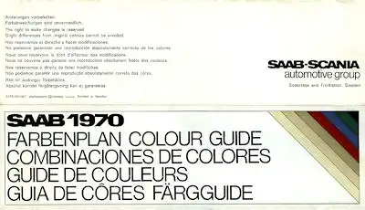 Saab Farben 1970